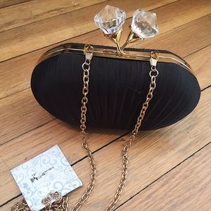 🚫SOLD🚫 🎉NWT🎉 Lulu Townsend Diamond Clutch